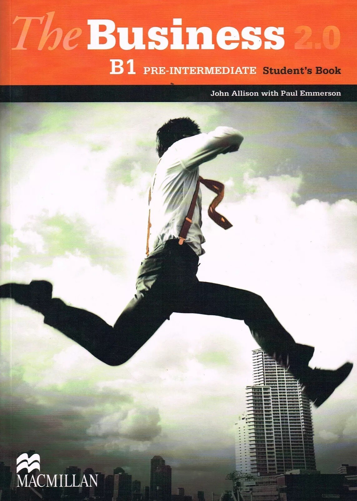 Macmillan THE BUSINESS 2.0 B1 Pre-Intermediate Student's Book Pack w eWorkbook