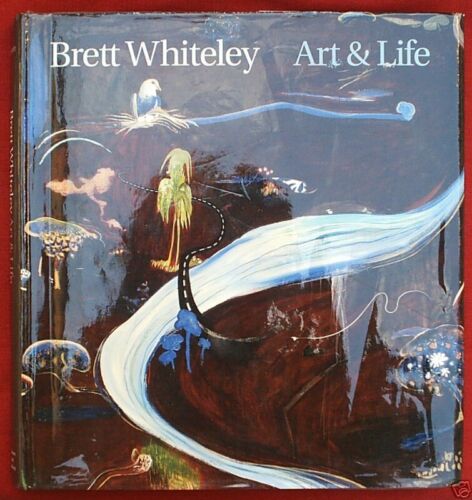1995 ART & LIFE *LIKE NEW* BRETT WHITELEY 230 plates 180 full colour FREE EXP WW - Picture 1 of 12