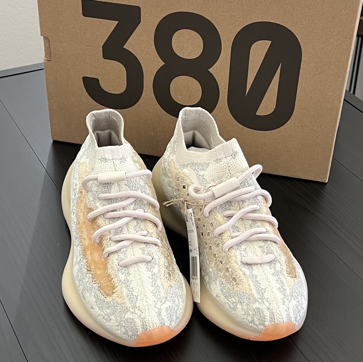 ADIDAS YEEZY 380 ADULT (Unisex) Sneakers GY2649, Yecoraite