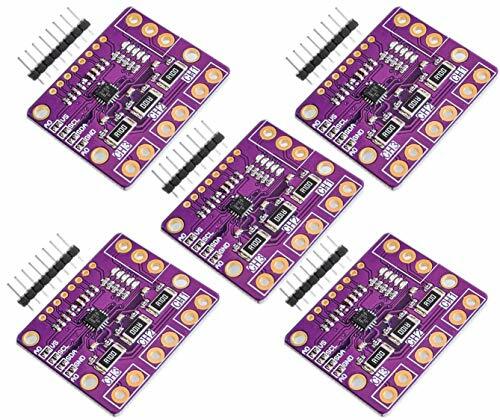 TECNOIOT 5pcs INA3221 Triple-Channel Current Voltage Power Supply Sensor (x5Y)