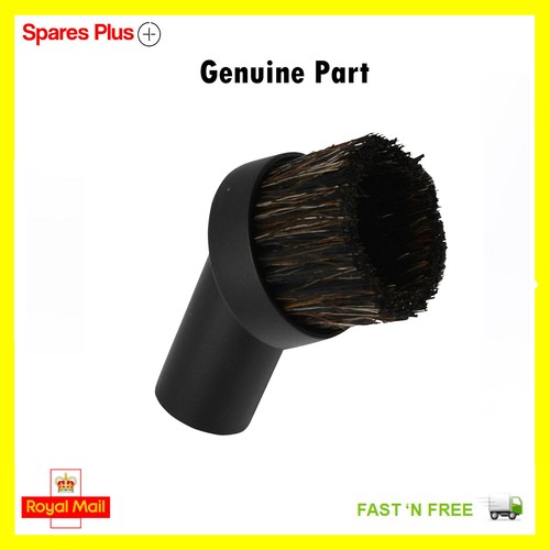 Genuine Numatic Henry 32mm Round Soft Dusting Brush Nozzle Tool Adapter Set Kit - Picture 3 of 3