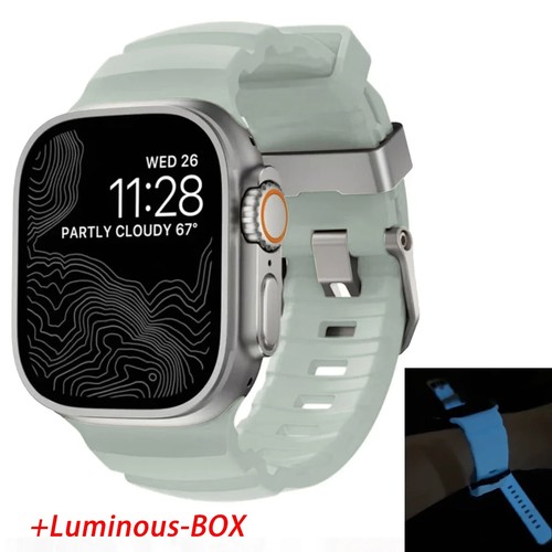 Silicone Sports Band for iWatch Series 10 46mm - Zdjęcie 17 z 80
