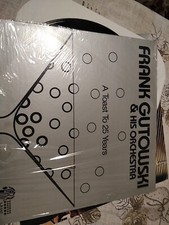 Frank Gutowski and His Orchestra A Toast To 25 Years VINYL GEBRAUCHT RAR