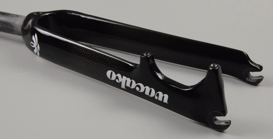 1-1/8 in Full Carbon Fork Disc Brake BMX Folding Bike Rigid Forks 16/18/20/22 in - Image 3 of 4