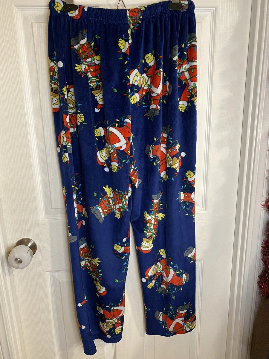 Homer simpson christmas pajamas sale