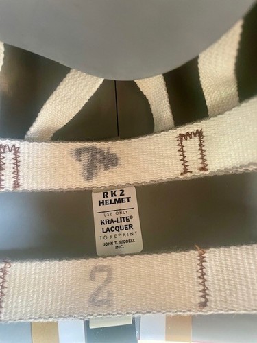 Vintage Riddell Kra-Lite RK2 Football Helmet Atlanta Falcons - Picture 12 of 14