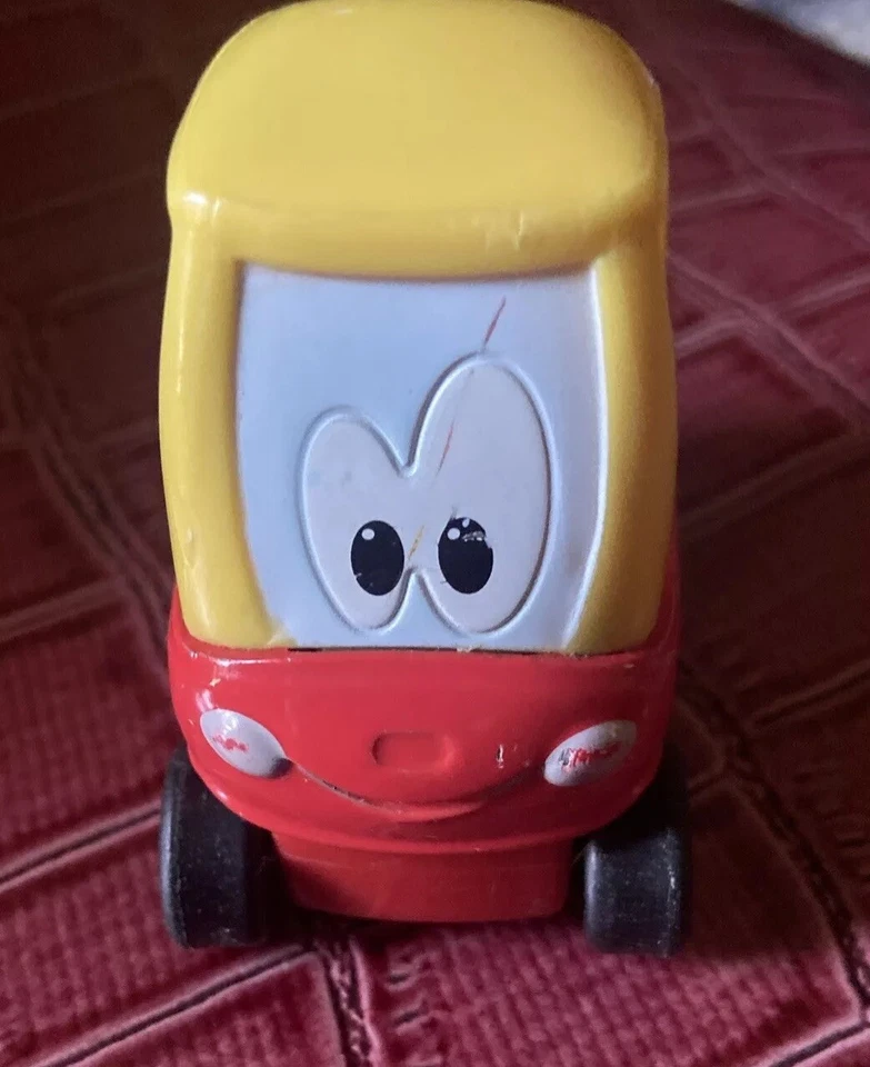 Little Tikes Vintage Mini Cozy Coupe Diecast Cars Toy Rare Collectible - Image 3 of 4