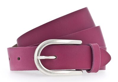 Vanzetti Classics 30mm Leather Belt W80 Gürtel Fuchsia Neu