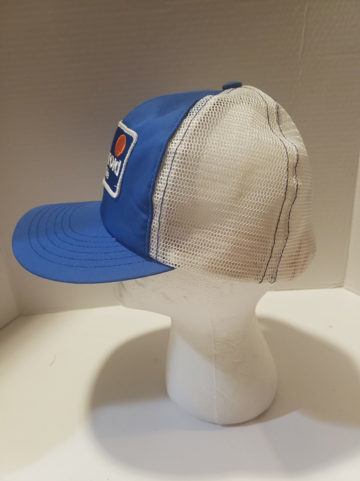 Vintage Baythroid Insecticide Patch Snapback Mesh… - image 2