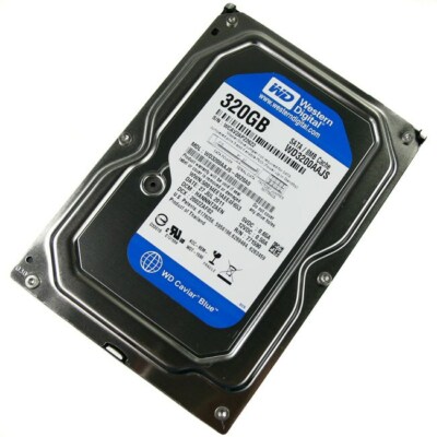 HP Pavilion p7-1254 - 320GB Hard Drive - Windows 7 Home Premium 64 bit Loaded 