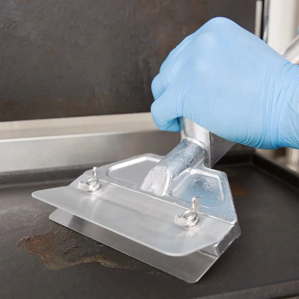 Choice Heavy-Duty Grill Scraper with 6" Blade - Image 2 of 2