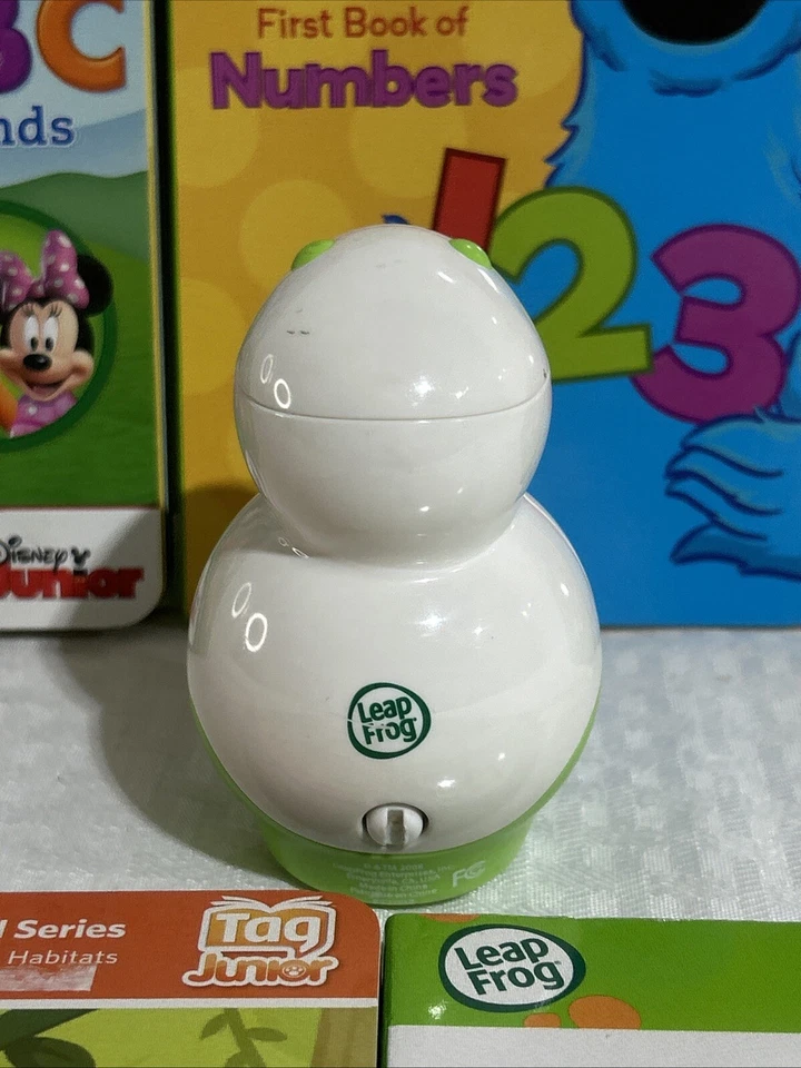 Leap Frog Tag Junior Lector Lote 5 Libros PROBADOS. SIN CABLES NI PILAS Foto 2 de 4