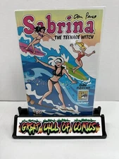Sabrina The Teenage Witch. Betty Veronica. Dan Parent Signed. SDCC 2022 VF COA