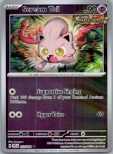 Scream Tail SV05: Temporal Forces 077/162 Near Mint NM Reverse Holo