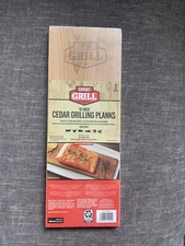 15 Inch Cedar Grilling Planks