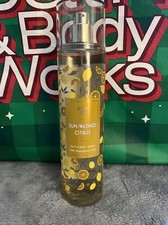 Bath  Body Works Sun Washed Citrus Fragrance Body Mist Spray 8 oz