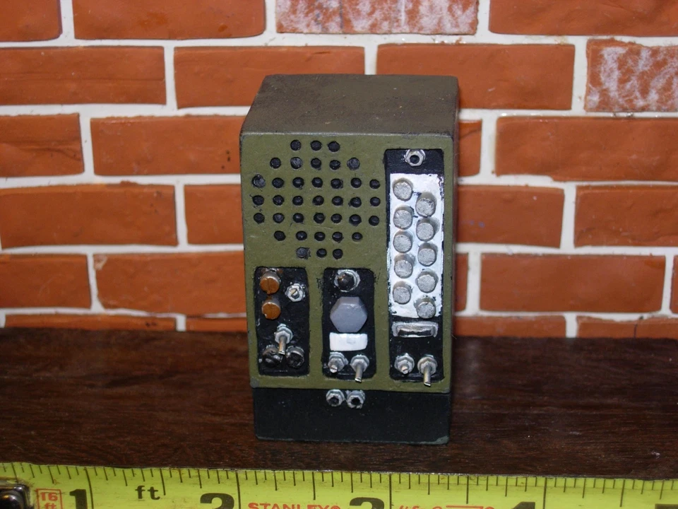 Масштаб 1/6 литой смолы США WW2 SCR508 радио танк радио Ultimate солдат или дракон - Изображение 4 из 4