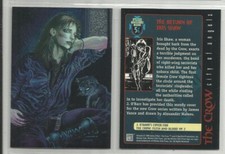 1996 The Crow: City of Angels Kitchen Sink CHROMIUM "Chase Card" 5 of 6