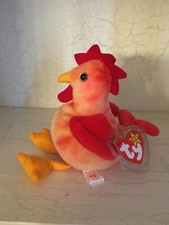Ty Beanie baby Doodle the Rooster