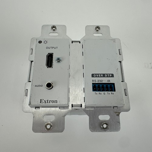 Extron DTP HDMI 230 D Rx White Reciever Decorator-Style