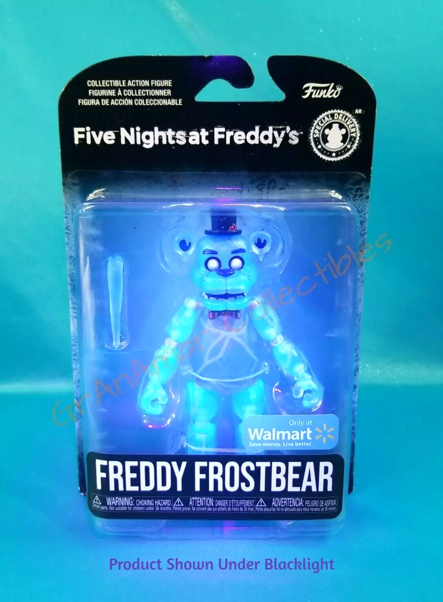  Five Nights at Freddy's Funko FNAF Freddy Frostbear Plush  Walmart Exclusive ( 8 inch) : Toys & Games