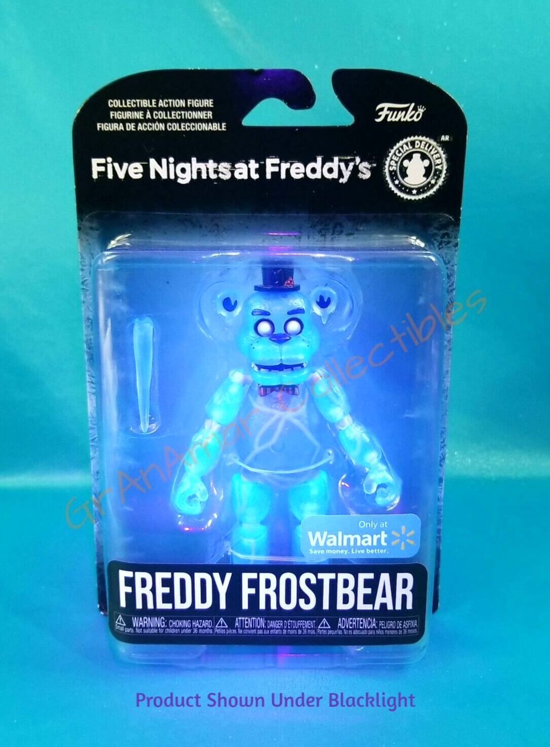 Figura de ação Funko: cinco noites no Freddy's - Freddy Frostbear 