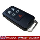 For Volvo V40 V60 V70 S60 S80 XC60 XC70 2007 - 2016 5 Button Remote Key Fob Case