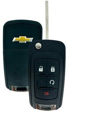 For 2010 2011 2012 2013 2014 2015 2016 Chevrolet Equinox Remote Flip Key Fob 4b
