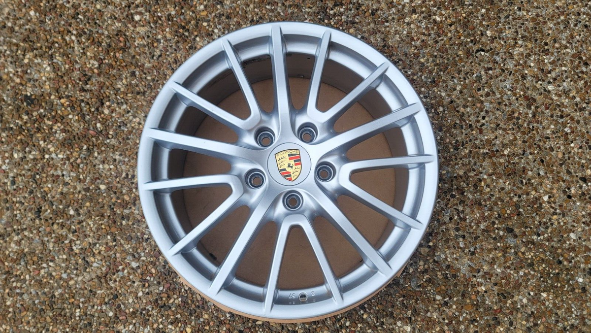 2005-2008 Porsche 911 997 OEM FACTORY GENUINE Sport Design 19