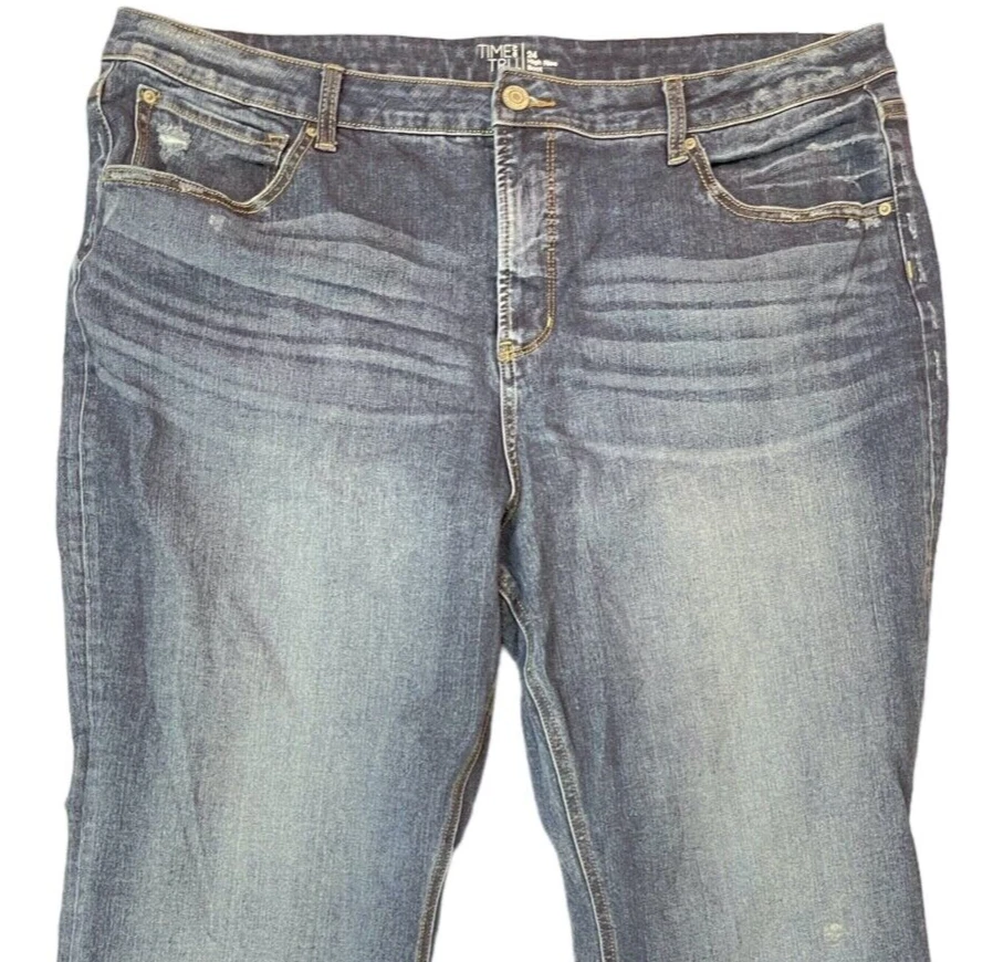 Time and tru bootcut jeans cheap