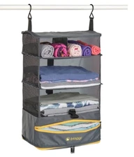 Biaggi Hangmates Hanging Zipcube Closet Storage Compression