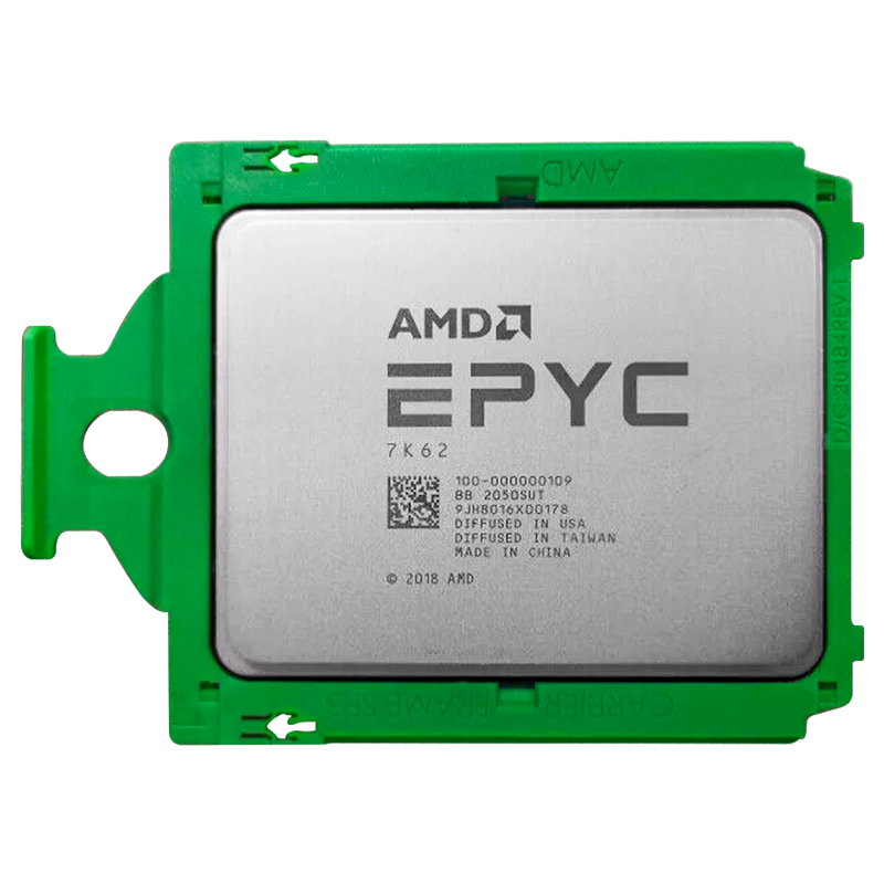 ★めい★　７点　AMD CPU Supermicro H11DSi-NT Motherboard + 2x AMD EPYC 7K62 48 Cores CPU