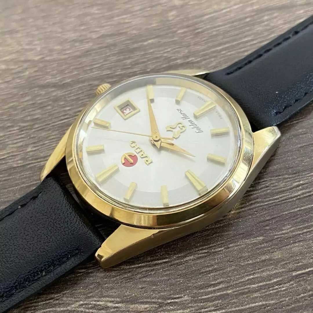 動作品 RADO Golden Horse 623.3001.4 自動巻き腕時計 Cal.2797 25石