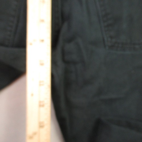 Hurley Pants Girls 27X28 Straight Leg Zip Pocket Outdoors Hiking Black Stretch - Picture 8 of 11