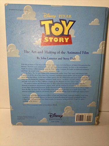 Toy Story: The Art and Making of the Animated Film Disney Editions Deluxe - Picture 5 of 6