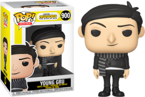 Minions 2 Rise Of Gru Young Gru Pop Vinyl Fun Funko Ebay