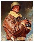 GENERAL GEORGE S. PATTON WAR BONDS WW2 8X10 PHOTO