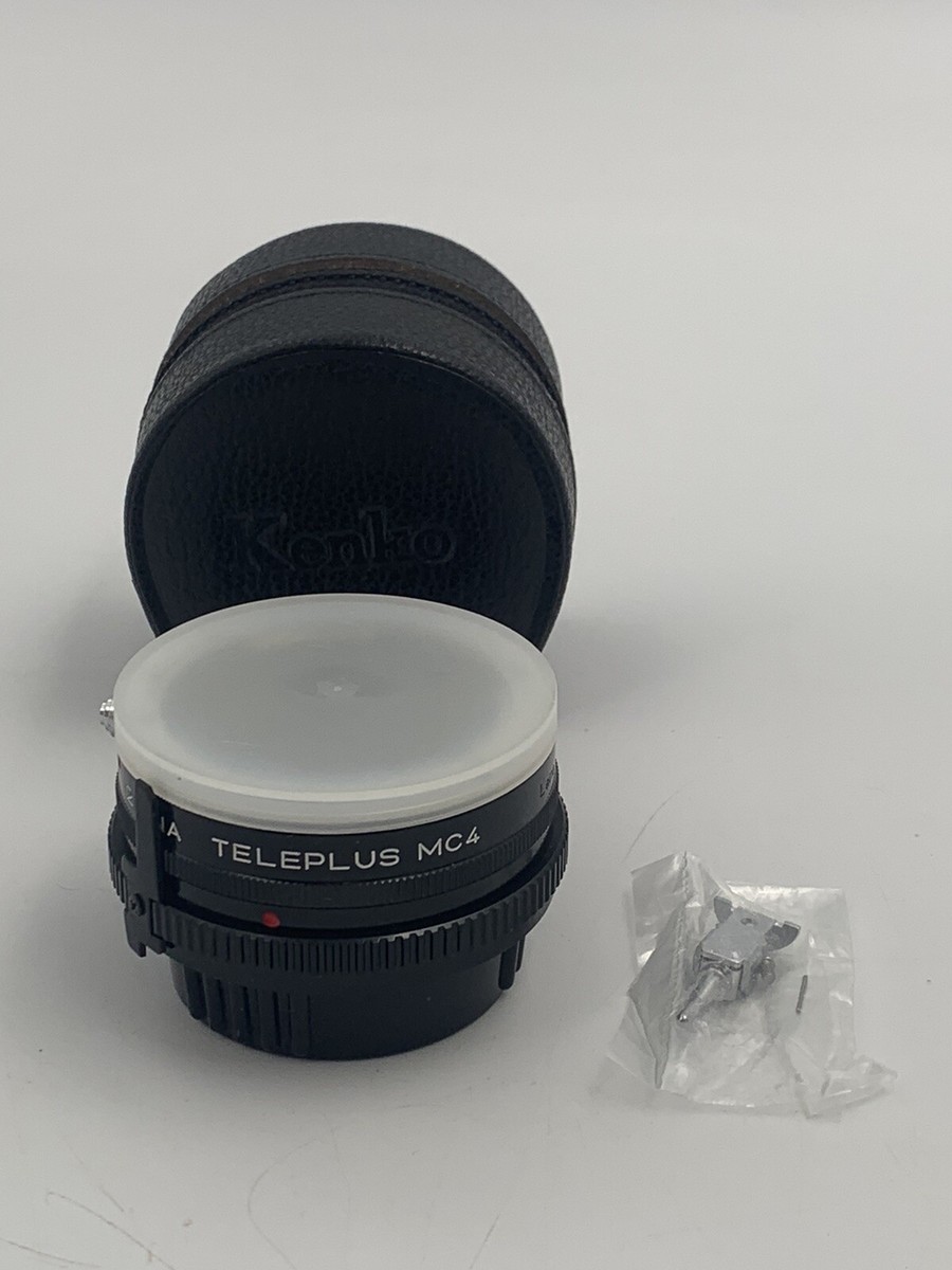 Kenko TELEPLUS MC4 テレコンバーター 本体 Kenko Teleplus MC4 2X NA Teleconverter Made In Japan | eBay