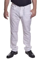 Perry Ellis Mens White Casual Stretch Pants 34 x 29 $79.50