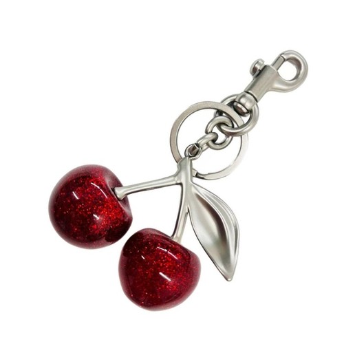 Stylish Cherrys Bag Charm Sturdy Alloy Fashion Accessory for Everyday Use - 第 4/12 張圖片