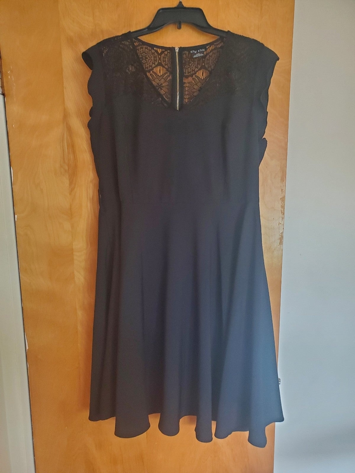 City chic retro-style dress size 16(S)