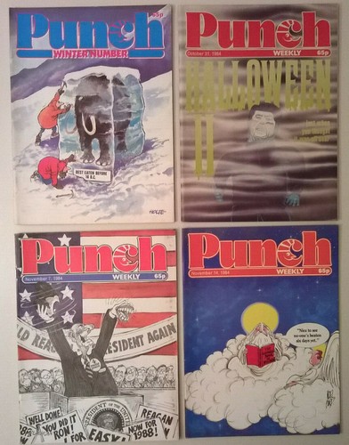 PUNCH - Année 1984 presque complète: 46 numéros + 6 suppléments - état Collector - Picture 11 of 12