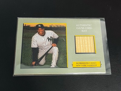 2006 Topps Turkey Red #TRR-RC ROBINSON CANO Game Used Relic (MEM, RC) YANKEES