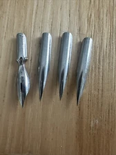 Vtg Joseph Gillott’s Nib Lot 3 # 160 Nib’s And 1 #164. 4 Total