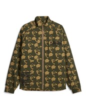 Puma Puma X Pleasures Zip-off Jacket Chocolate Chip