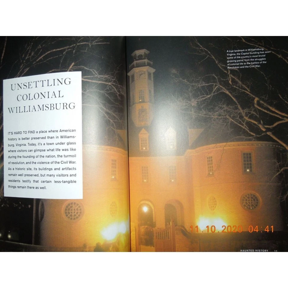 HAUNTED HISTORY real life ghost stories MANSON amityville SALEM lizzie SHINING - Image 4 of 4