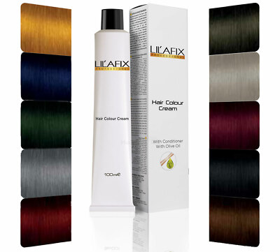 Lilafix Hair Colour Cream Haarfarbe 100ml - ALLE Farben / Nuancen 