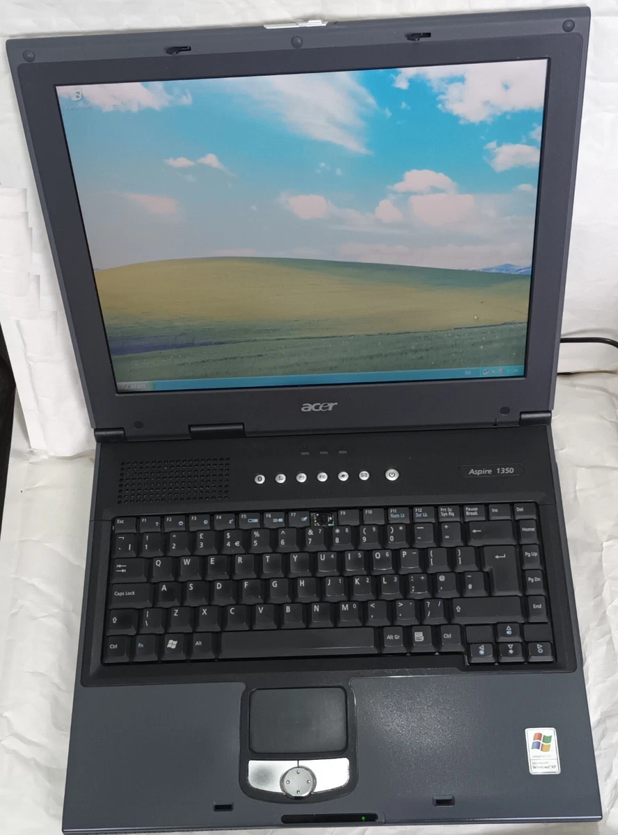 Acer Aspire 1350 1355XC Laptop Notebook 14.1 256MB 40GB Parallel Windows XP