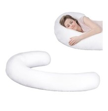Cotton Pillowcase Compatible For Contour Swan Body Pillow, Original, Cool XL And