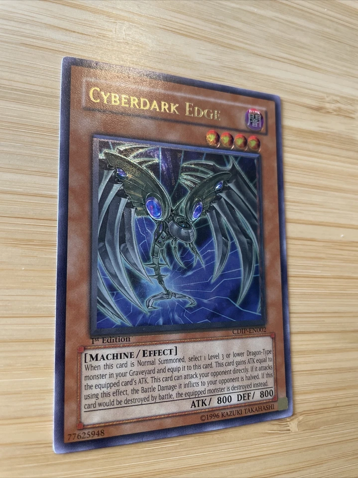 Cyberdark Edge - CDIP-EN002 - Ultimate Rare - 1st Edition MP MISPRINT - Image 2 of 4